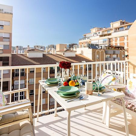 Malaga Center Flat Holidays Salitre Esterno foto