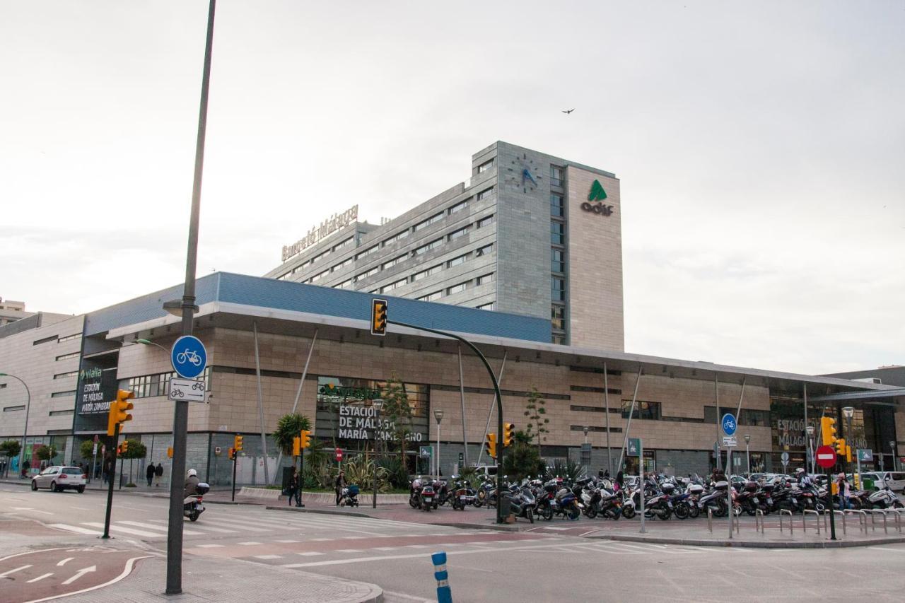 Malaga Center Flat Holidays Salitre Esterno foto