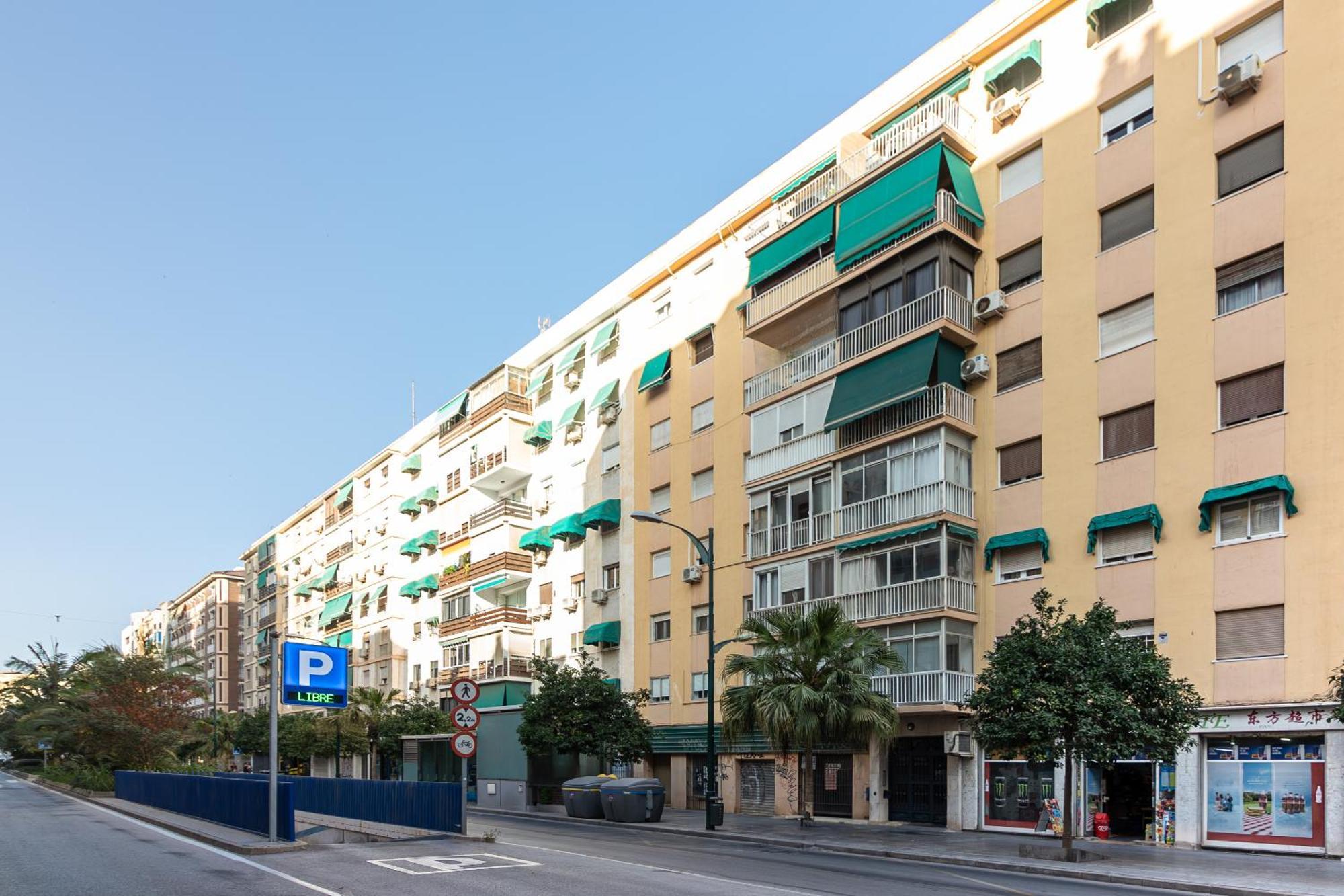 Malaga Center Flat Holidays Salitre Esterno foto
