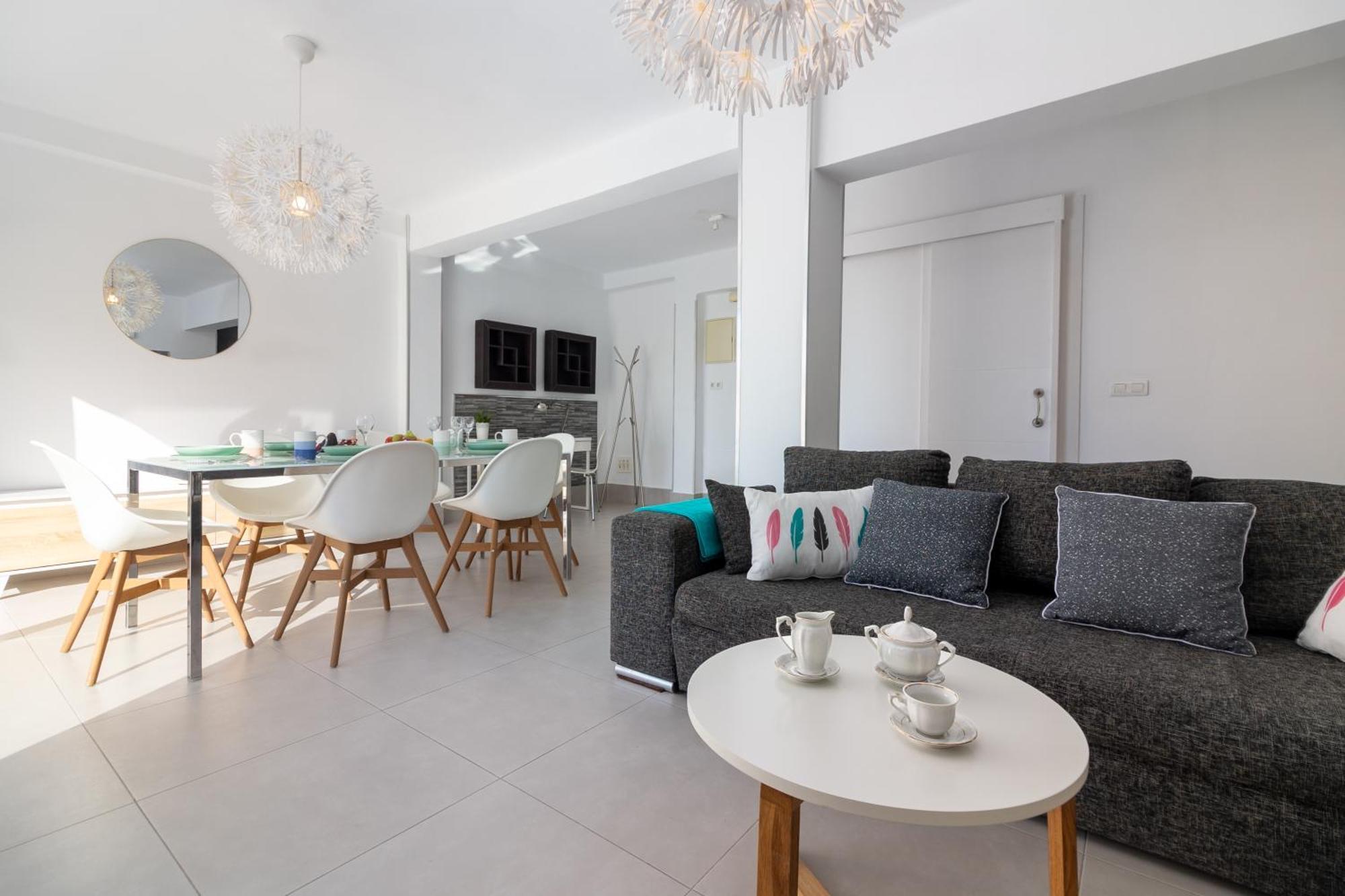 Malaga Center Flat Holidays Salitre Esterno foto