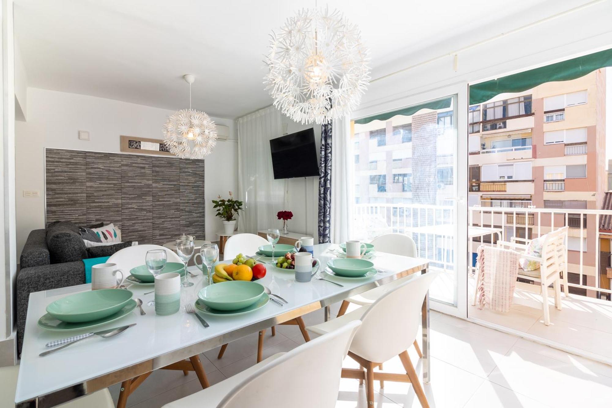 Malaga Center Flat Holidays Salitre Esterno foto