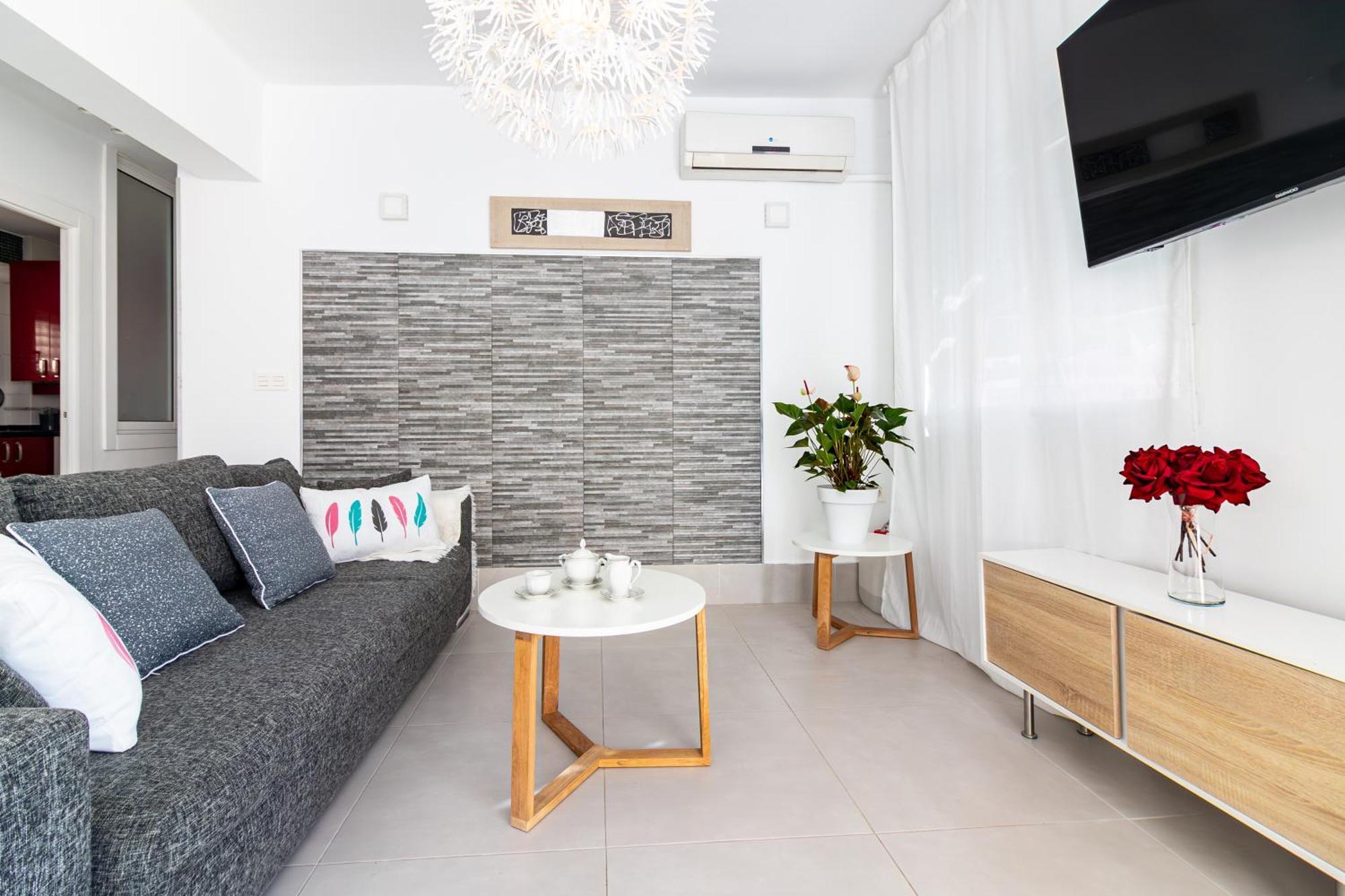 Malaga Center Flat Holidays Salitre Esterno foto