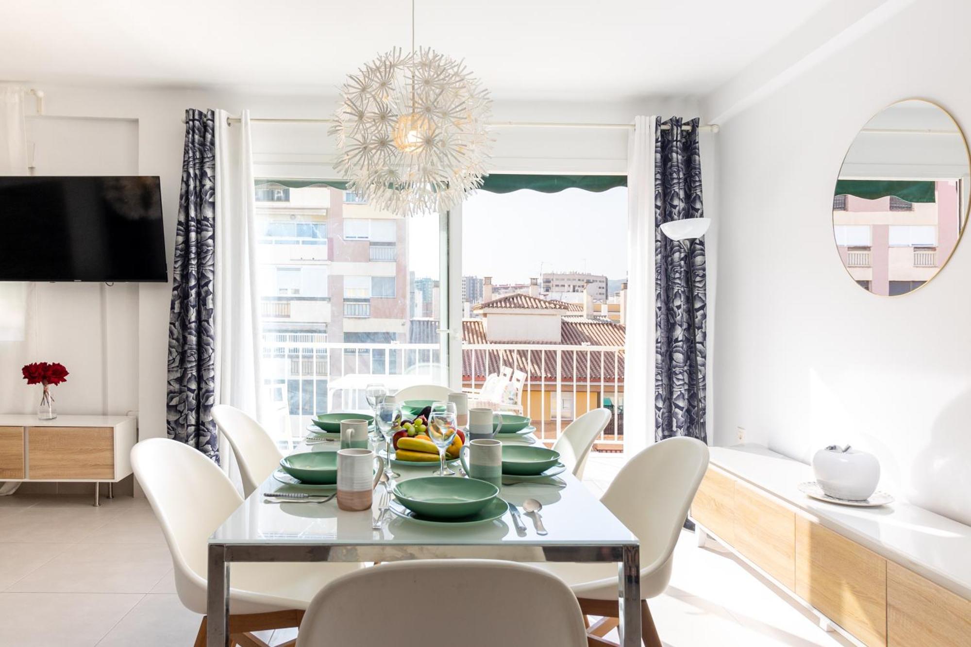Malaga Center Flat Holidays Salitre Esterno foto