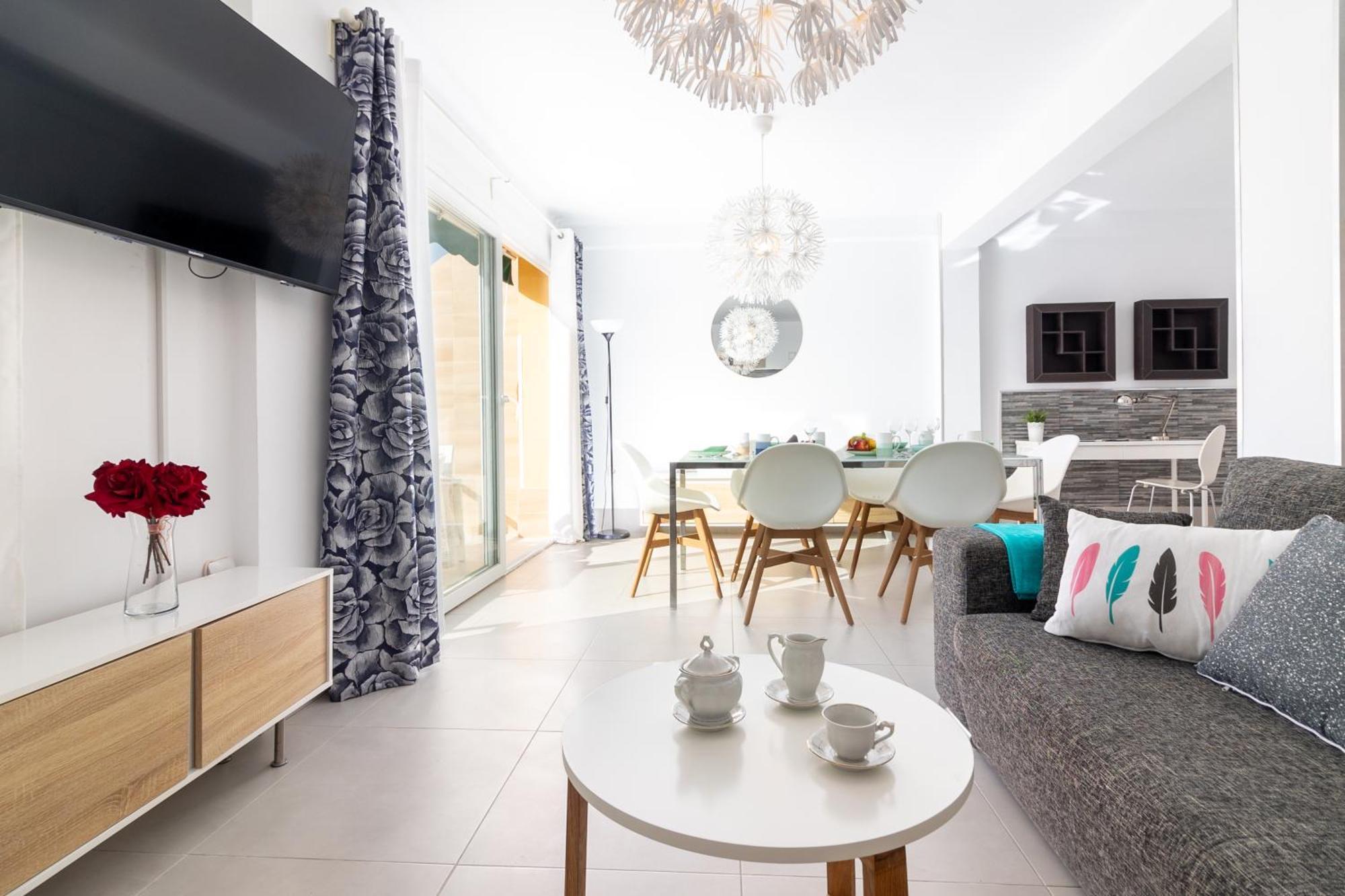 Malaga Center Flat Holidays Salitre Esterno foto