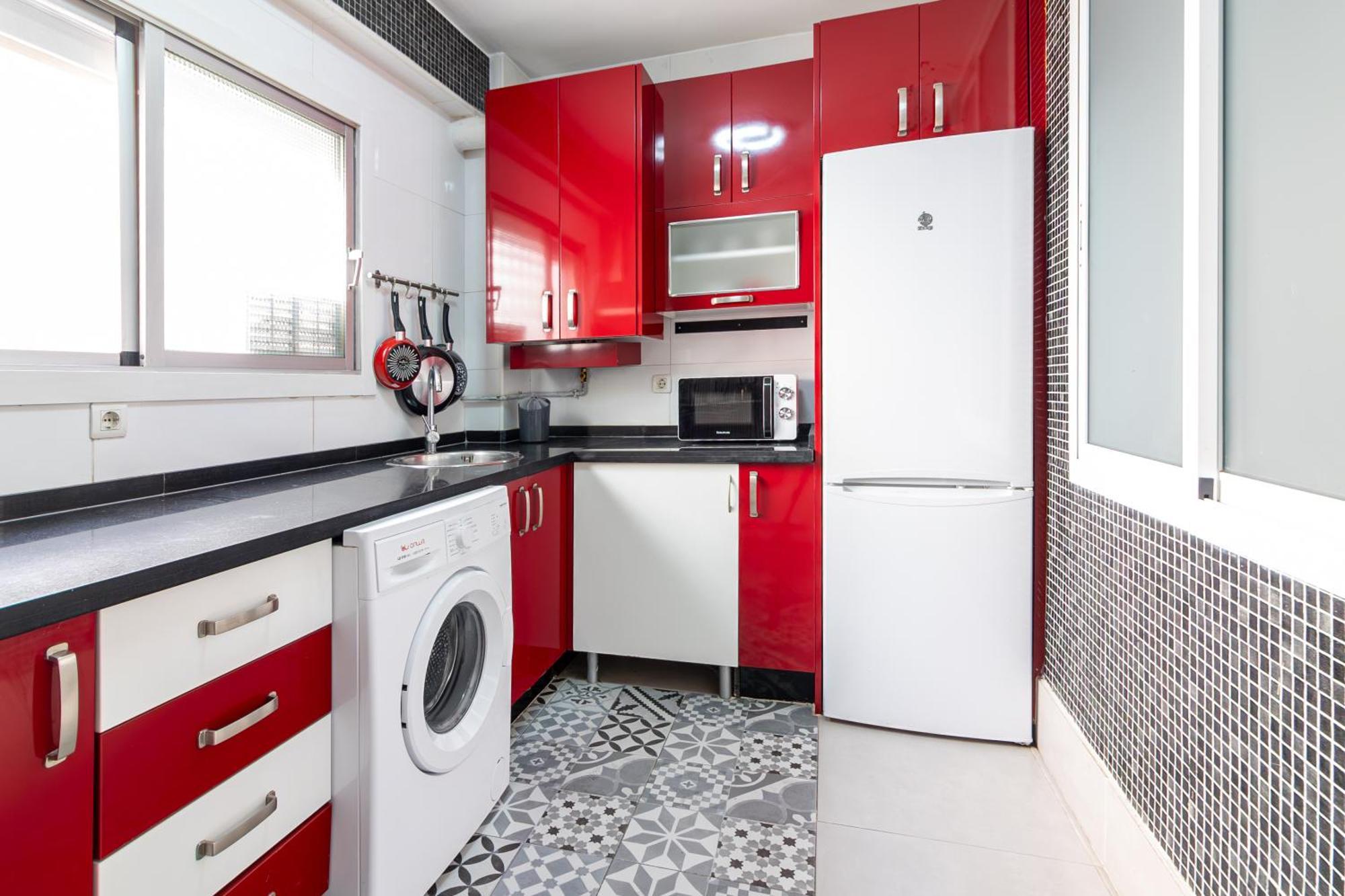 Malaga Center Flat Holidays Salitre Esterno foto
