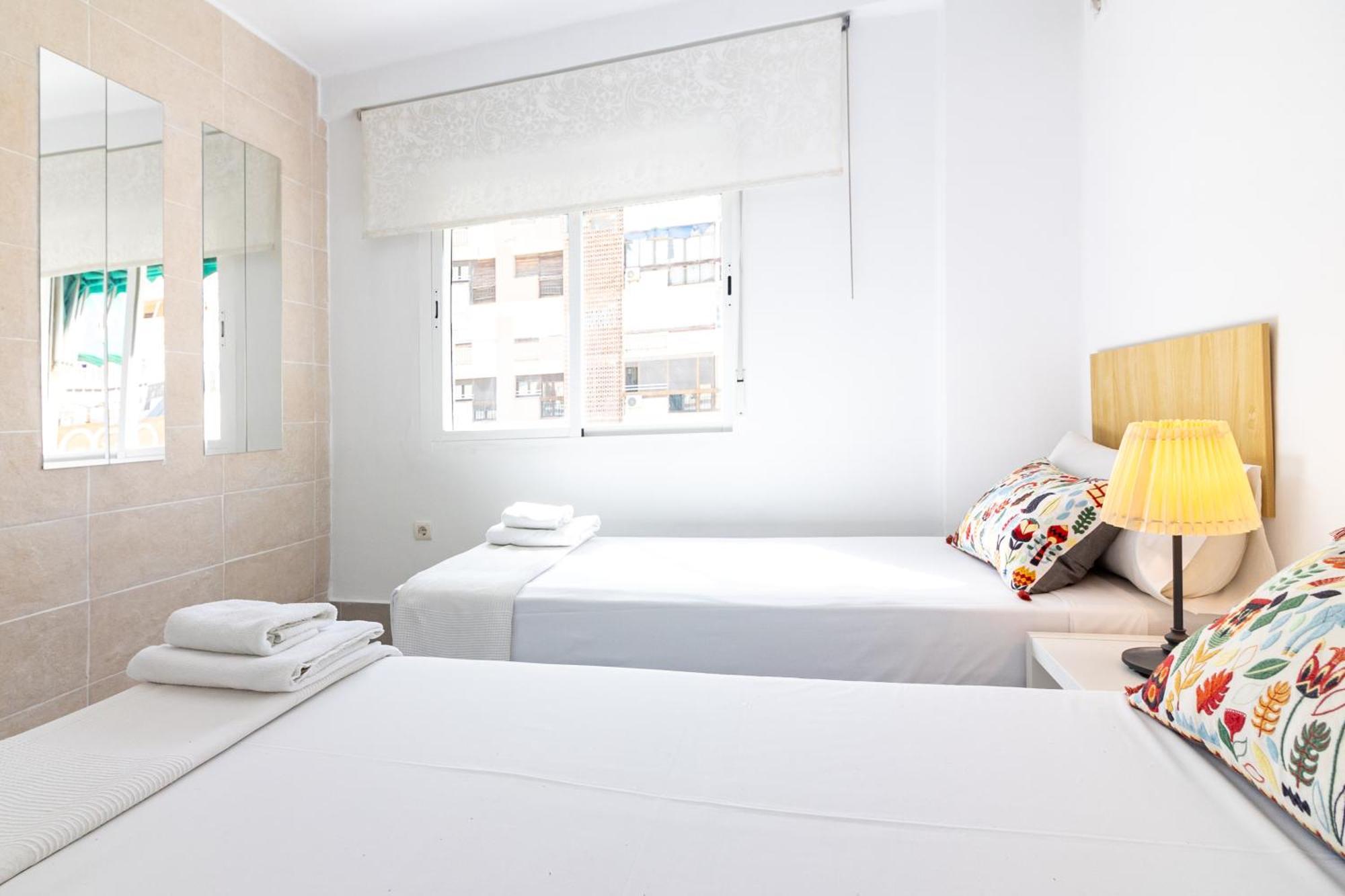 Malaga Center Flat Holidays Salitre Esterno foto