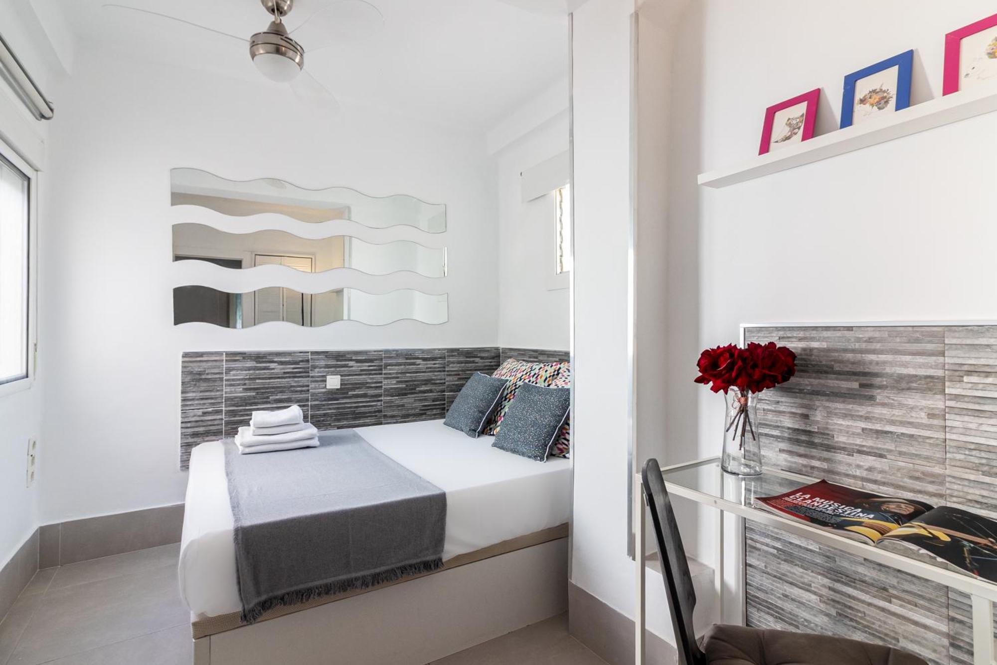 Malaga Center Flat Holidays Salitre Esterno foto