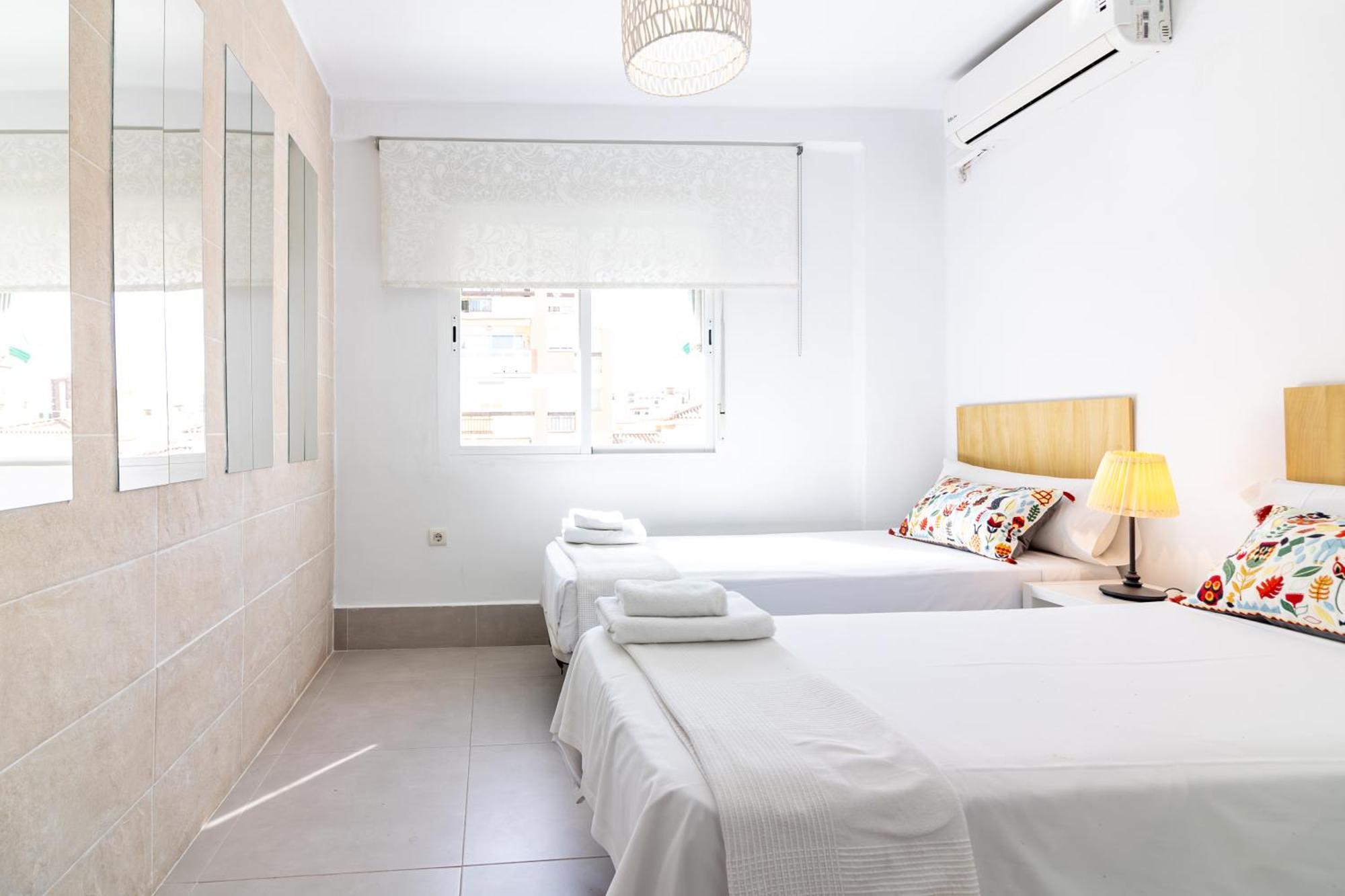 Malaga Center Flat Holidays Salitre Esterno foto