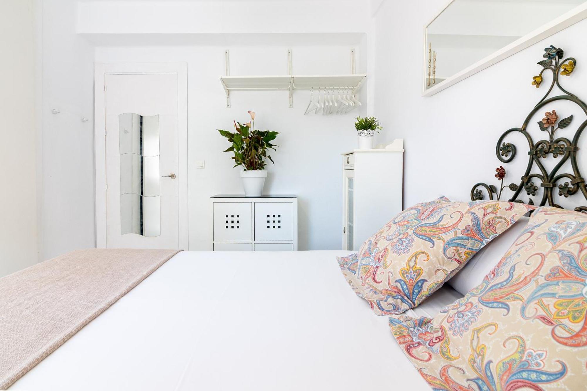 Malaga Center Flat Holidays Salitre Esterno foto
