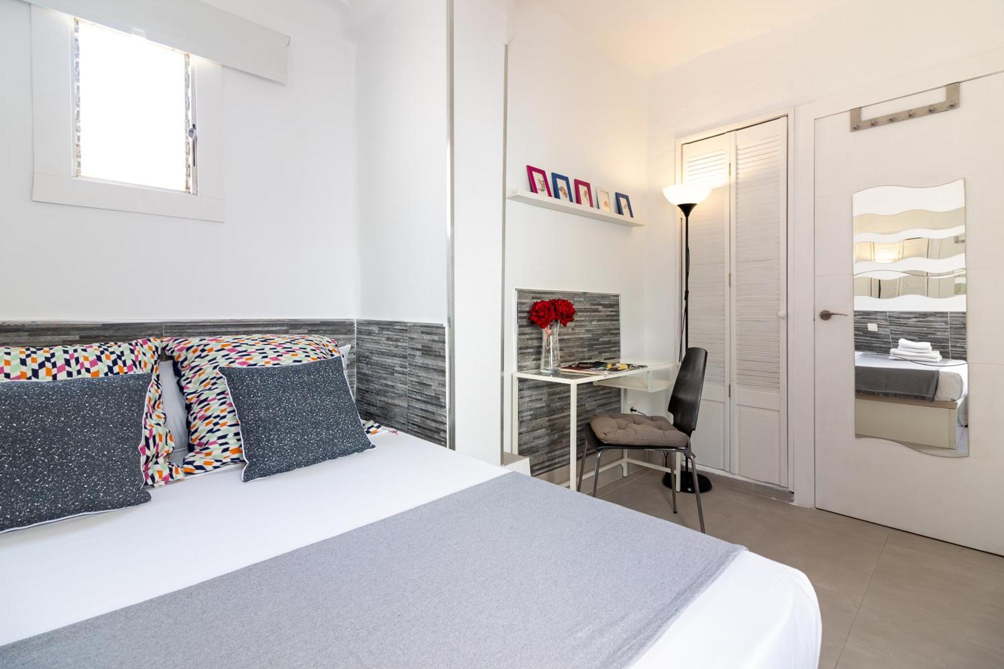 Malaga Center Flat Holidays Salitre Esterno foto