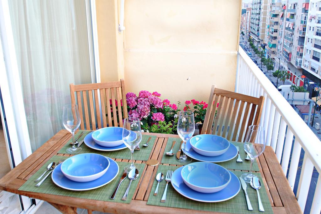 Malaga Center Flat Holidays Salitre Esterno foto