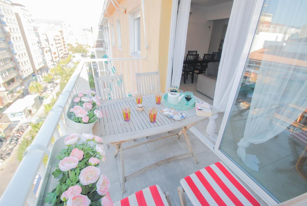 Malaga Center Flat Holidays Salitre Esterno foto