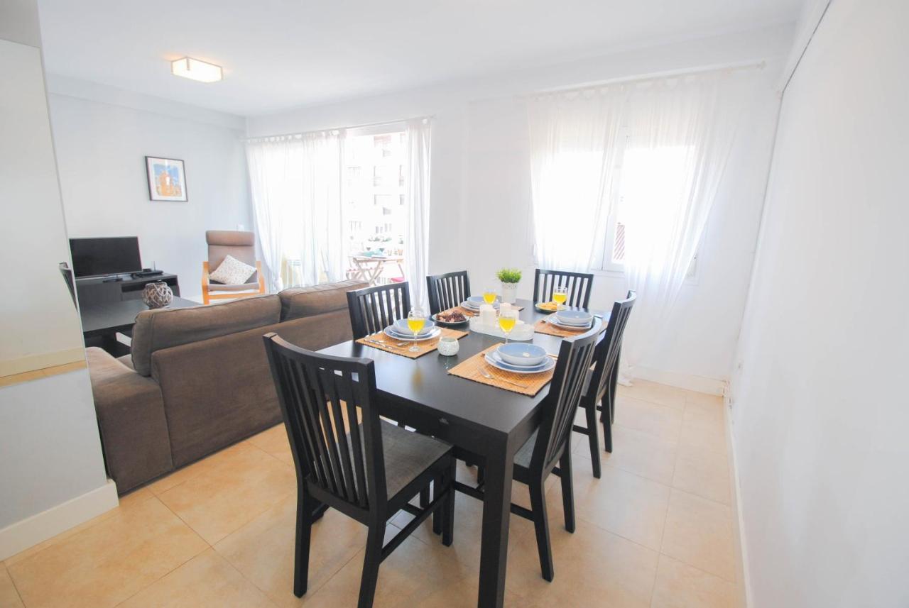Malaga Center Flat Holidays Salitre Esterno foto